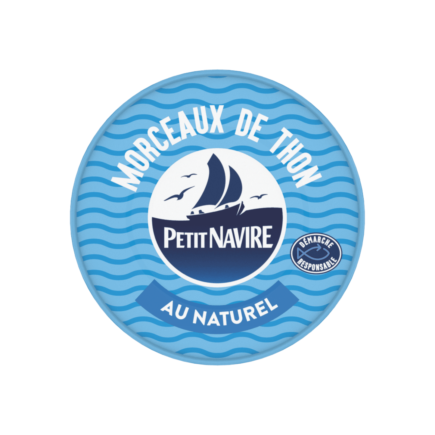 PETIT NAVIRE thon morceaux pêche responsable 112g — Épicerie française Montréal | Euro-Market