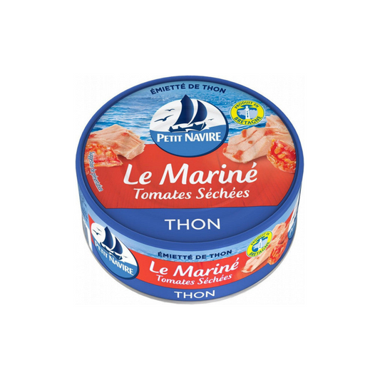 SMALL SHIP tuna marinated with sundried tomatoes - 110g