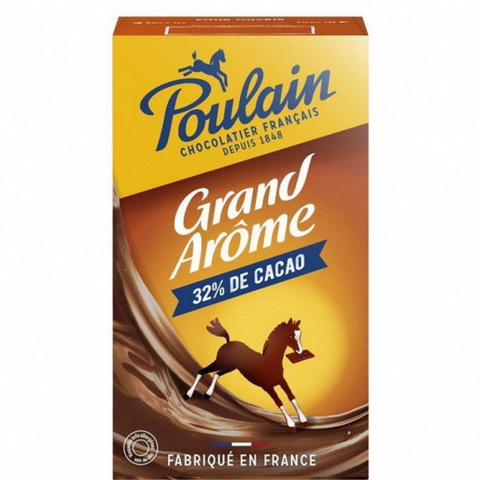 Poulain large aroma 32% cocoa 250g -e54