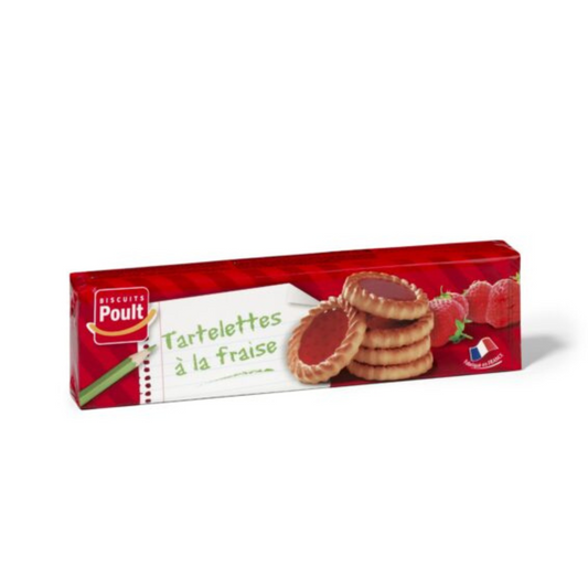 Poult Strawberry tarts 150g -a164/160