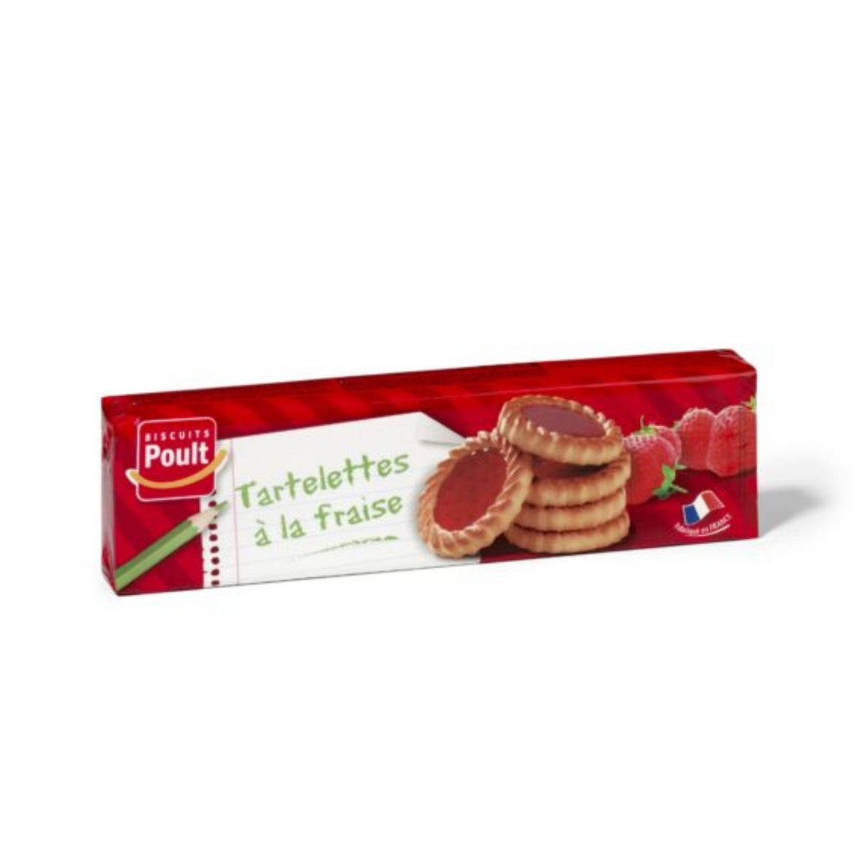 Poult Strawberry tarts 150g -a164-160