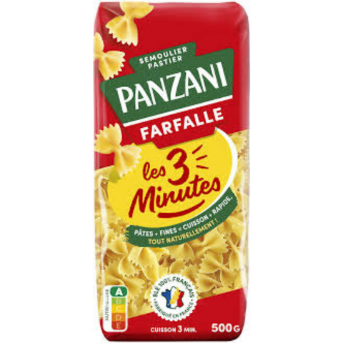 Panzani Farfalles  3min 500g   -C103