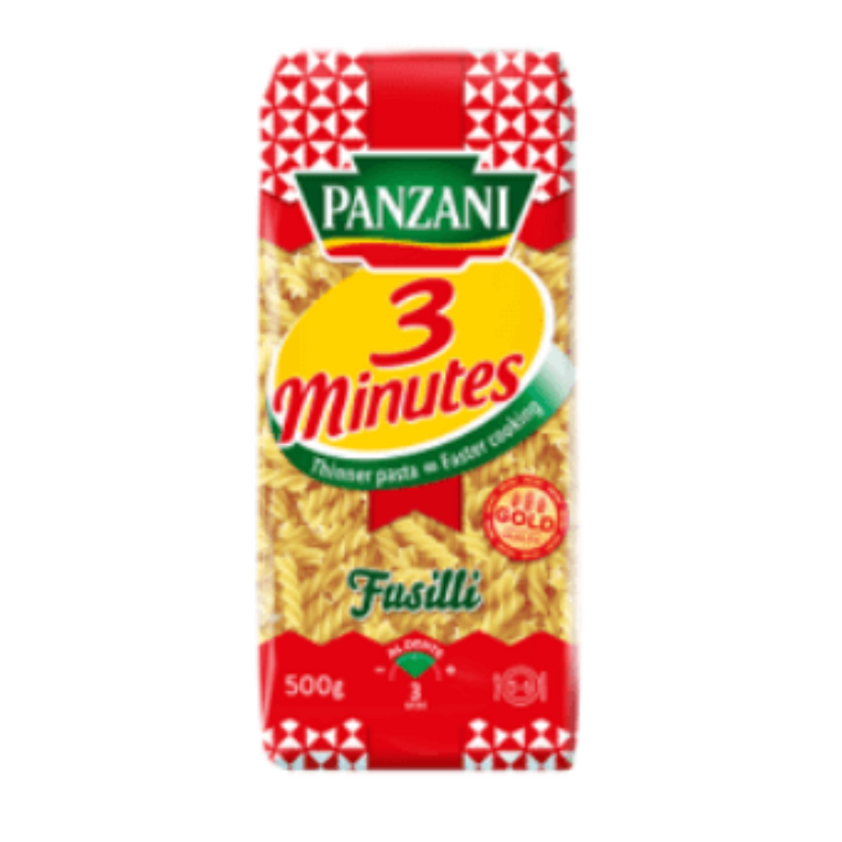 Panzani Fusilli express 3 min 500g -C124