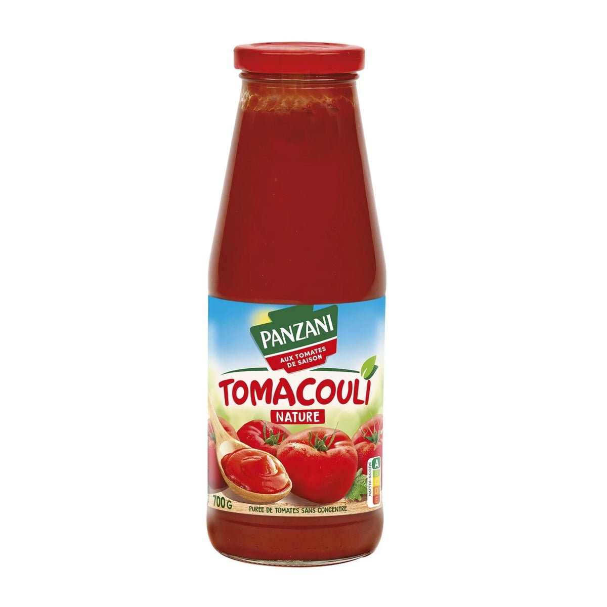 Panzani Sauce Tomacouli Nature 700g -H73