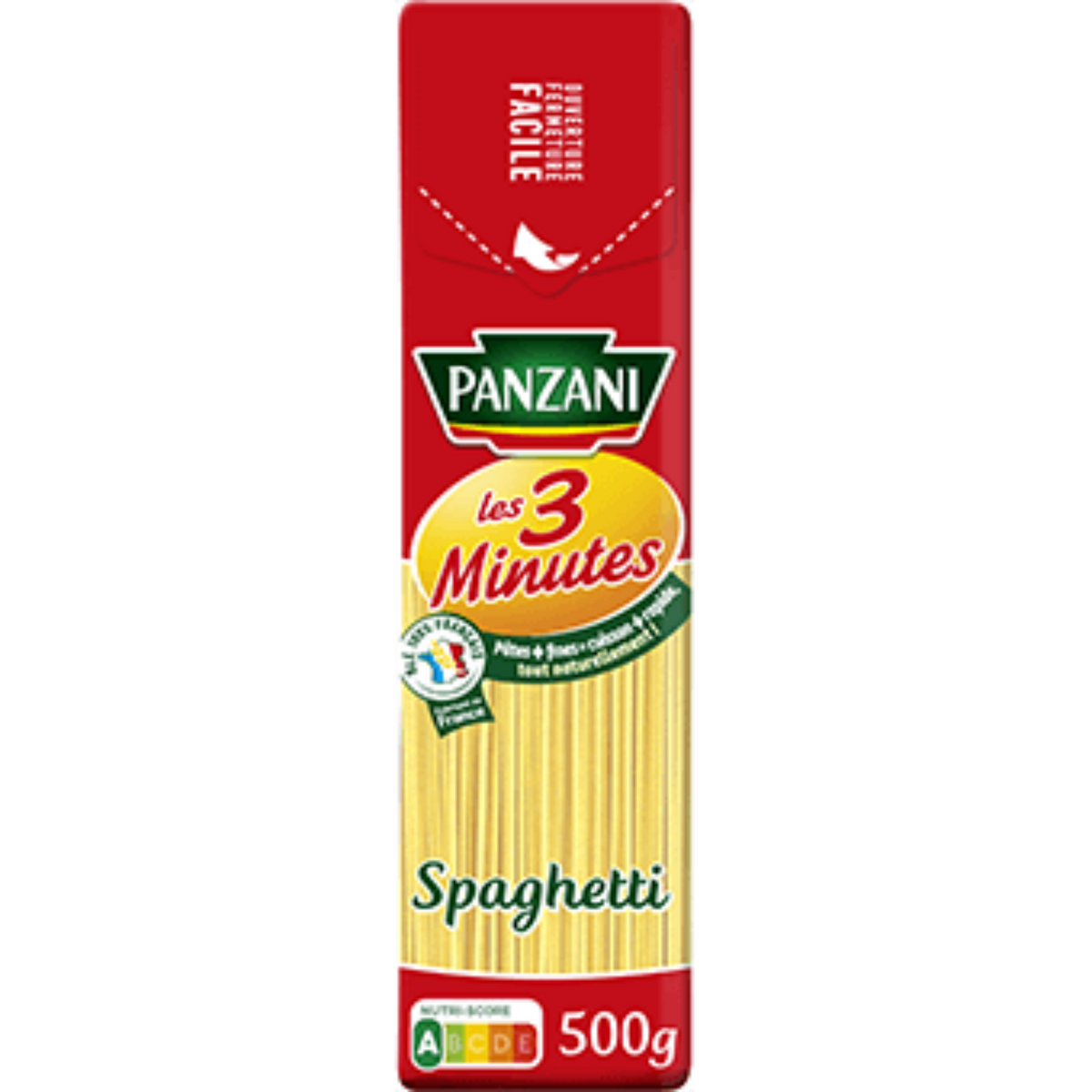 Panzani Spaghetti 3min  500g  -C63