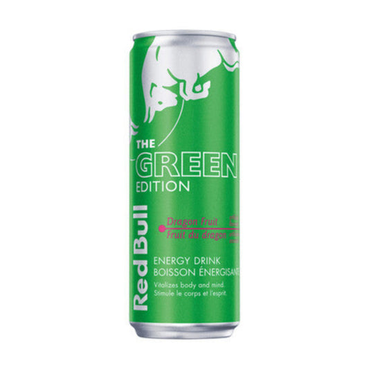 RED BULL Dragon Fruit Flavor The Green Edition 250ml -M41