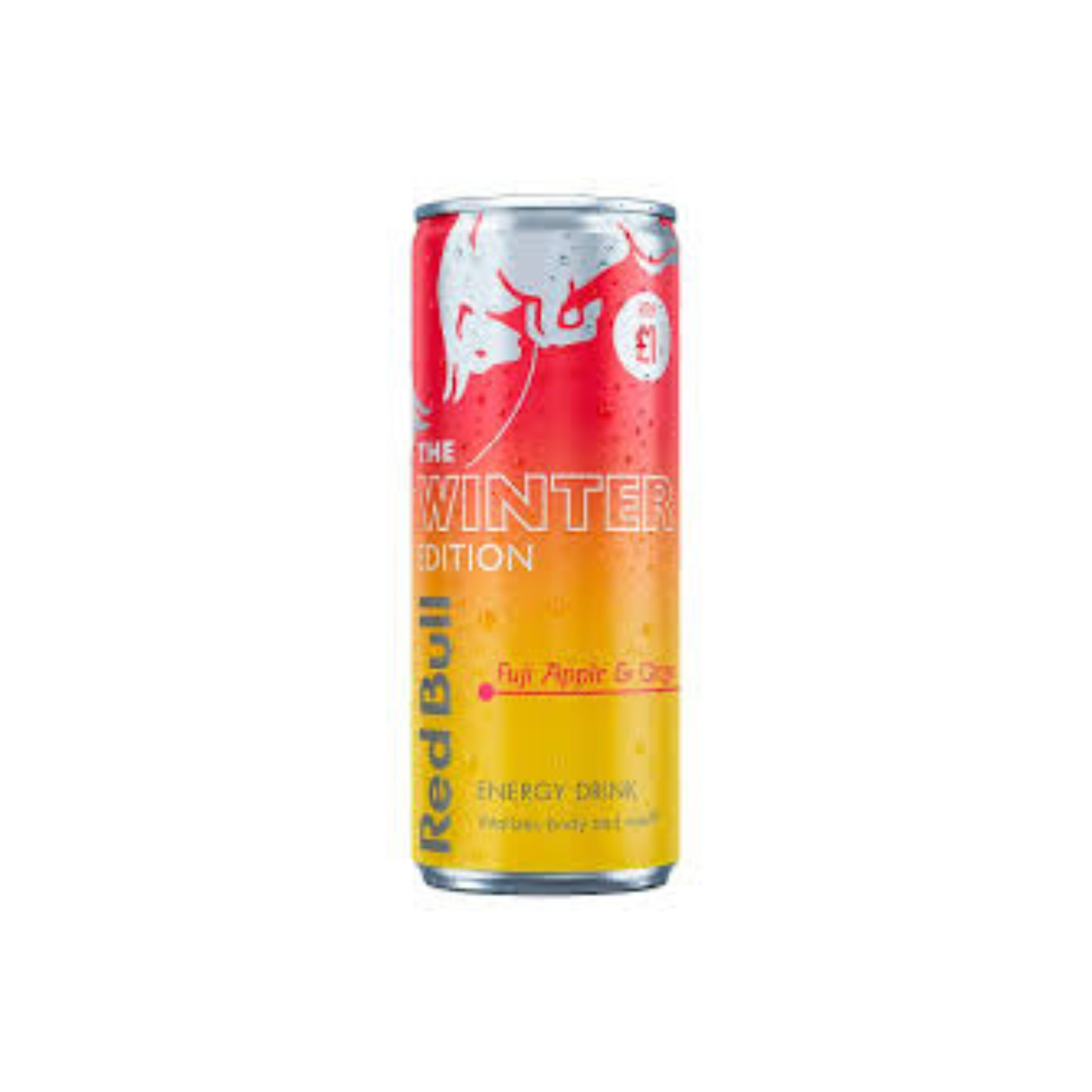 Red Bull Energy Drink Winter Edition Fuji Apple & Ginger -C92