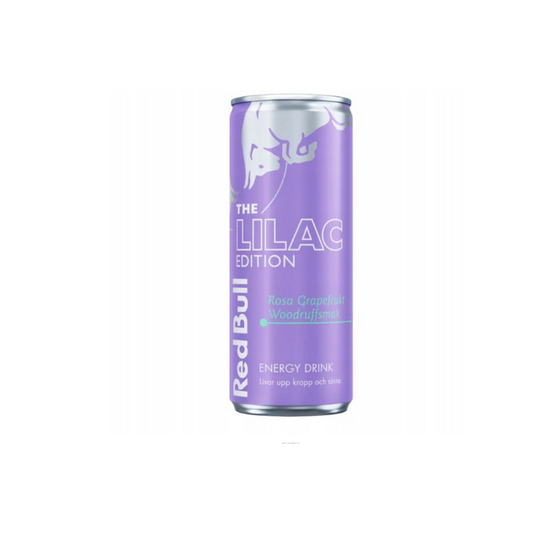 Red Bull The  Lilac Edition Rosa Grapefrukt Woodruffsmak 250ml -C53