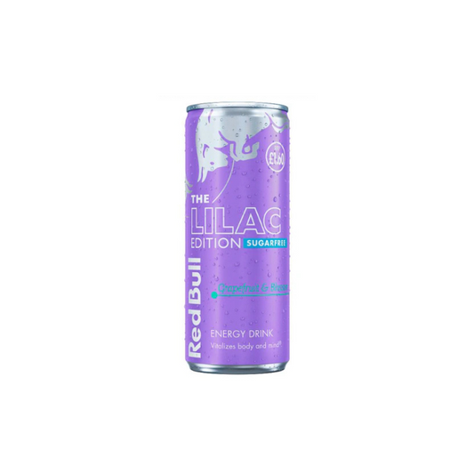 RED BULL The Lilac Edition Grapefuit & Blossom SUGARFREE 250ml -M43