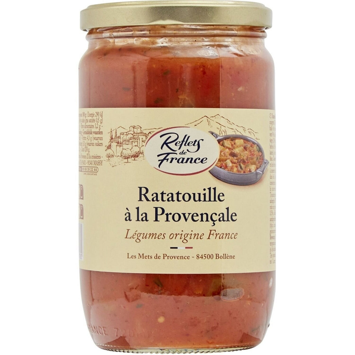 DAUCY Ratatouille Niçoise 750g -I13