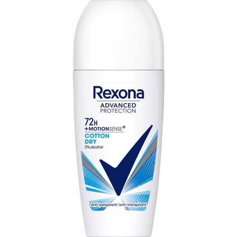 Rexona Déodorant Cotton Dry Advanced Protection 50ml -K13