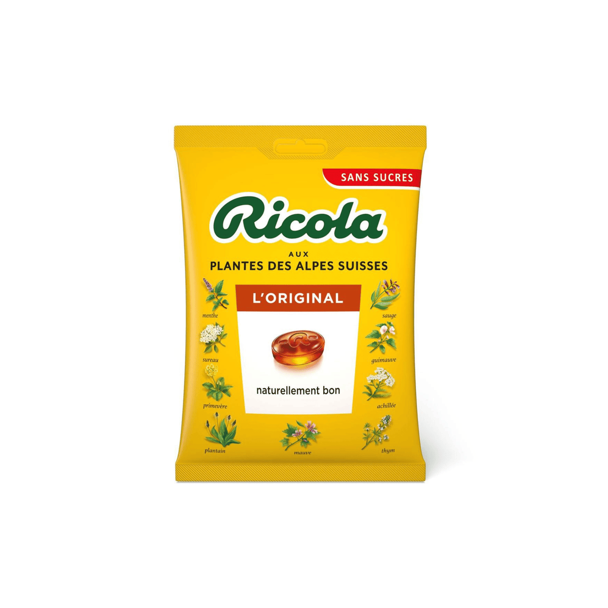 RICOLA bonbon plantes 70g — Épicerie française Montréal | Euro-Market
