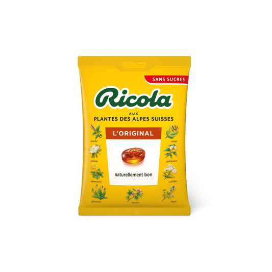 RICOLA bonbon plantes 70g — Épicerie française Montréal | Euro-Market