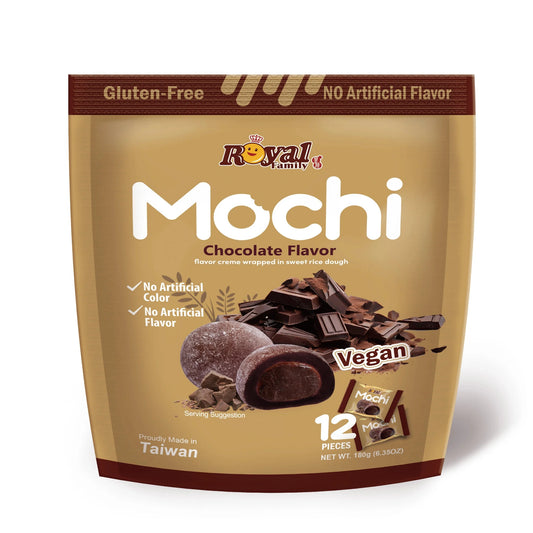 ROYAL FAMILY - Chocolate Flavor Mochi
180g