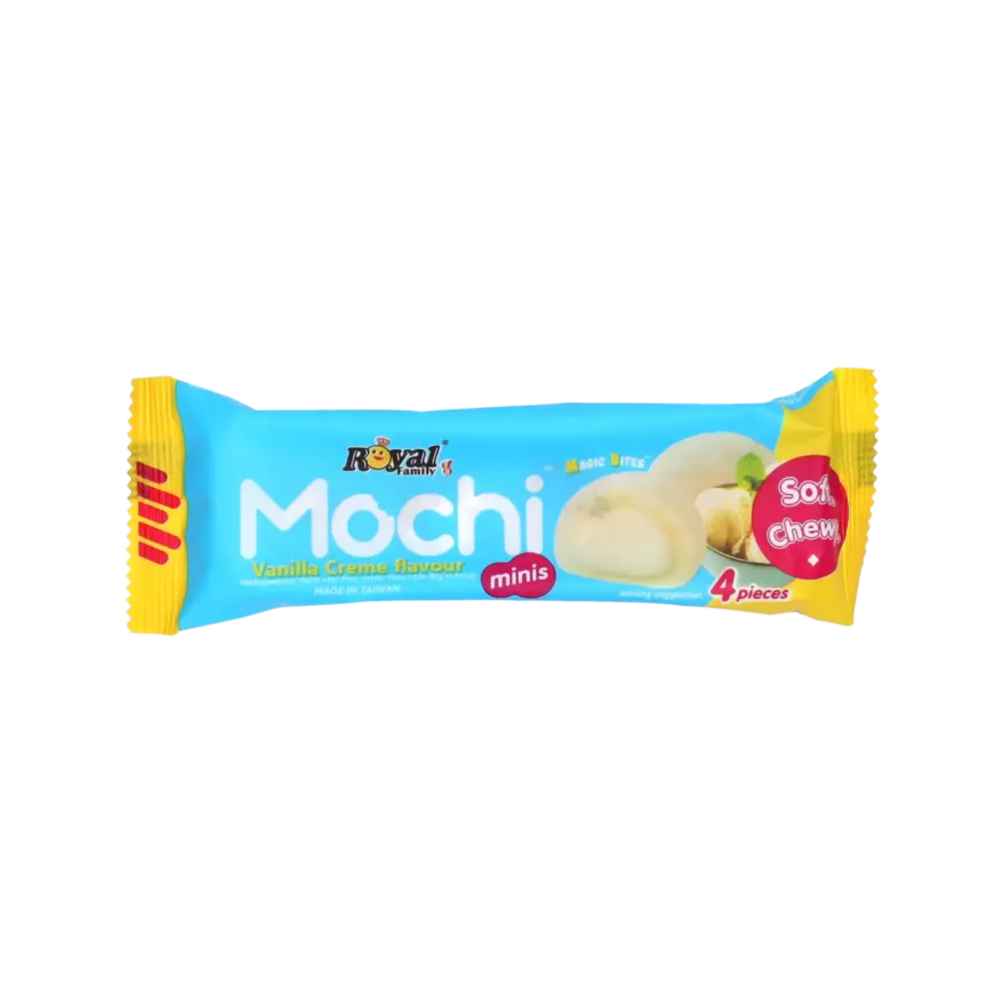 ROYAL FAMILY Vanilla Creme Minis Mochi 40g -M11
