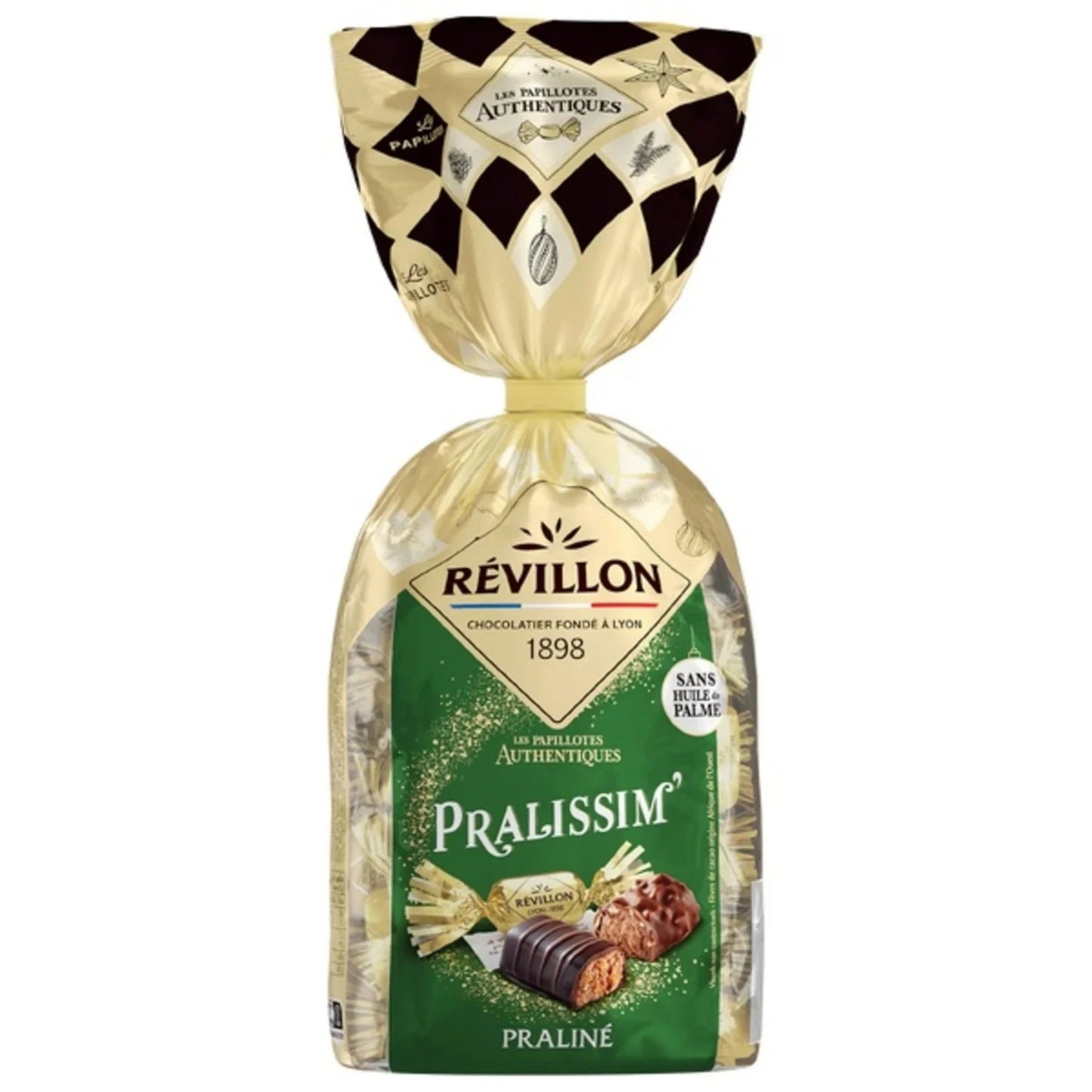REVILLON Auhtentiques Papillotes Pralissim (Praliné) 360g -P