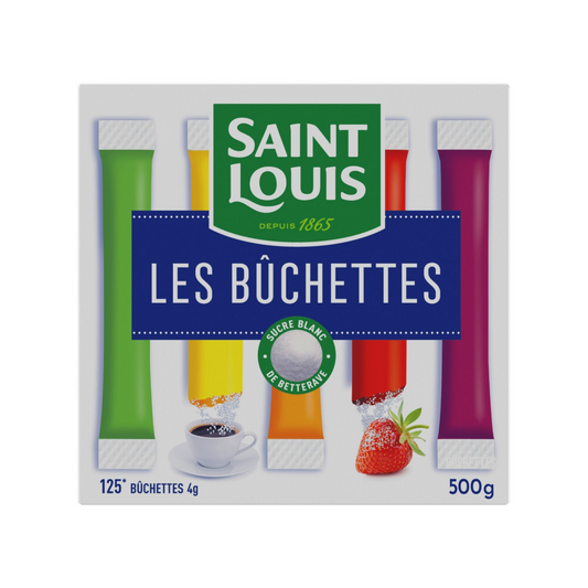 Saint louis sugar powder, the box of 125 buchettes 500g -e42