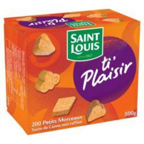 SAINT LOUIS Ti pleasure brown sugar 500g -E62