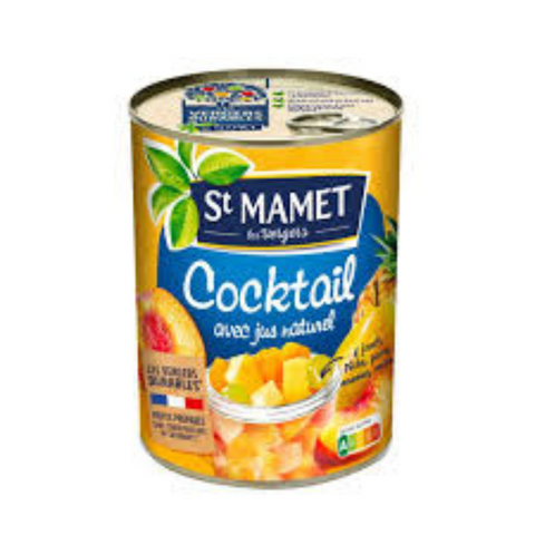 Saint Mamet Fruits with cocktail syrup 250g -i83