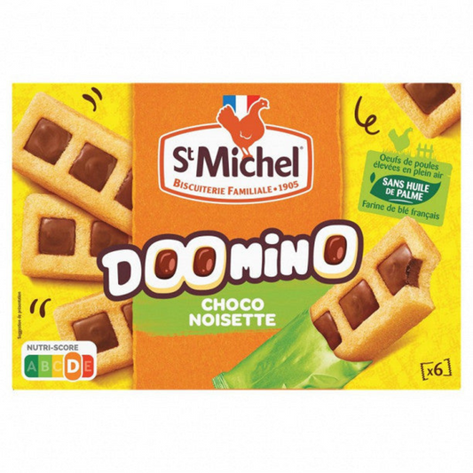 SAINTMICHEL Doomino choco noisette 180g -A61