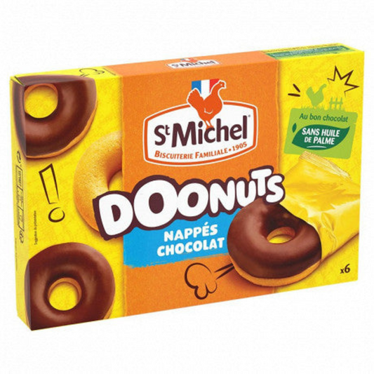 SAINTMICHEL Doonuts Chocolat 180g -A71