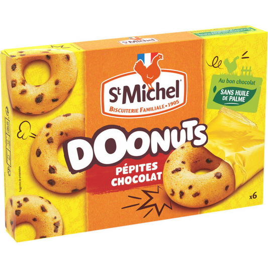 SAINTMICHEL Doonuts Pépites de Chocolat 180g -A101