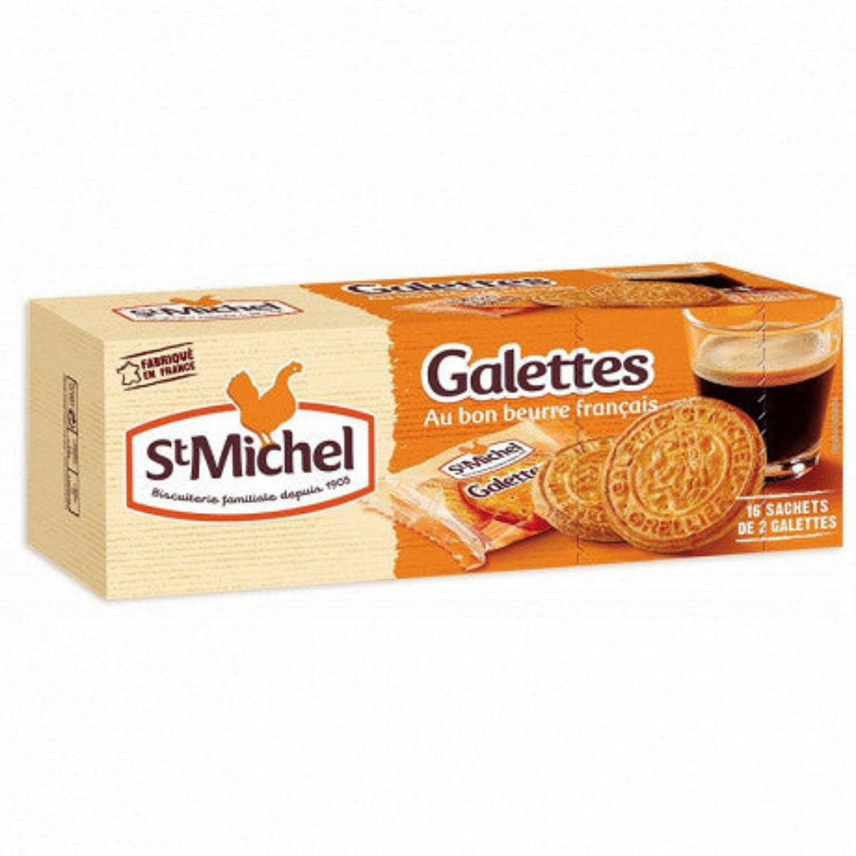 Saint -Michel Galette accompaniment Café 208g - A174