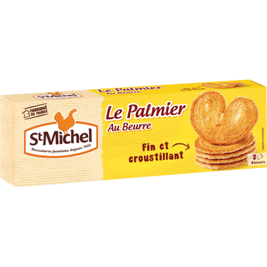 Saint -Michel Palmier Butter 87g -a163
