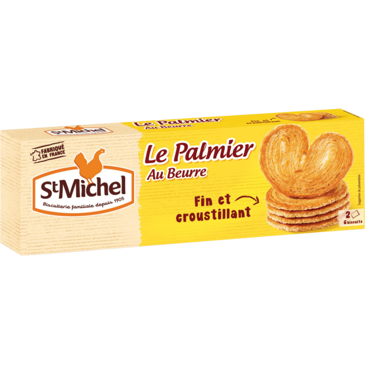 Saint -Michel Palmier Butter 87g -a42