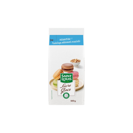 SAINTLOUIS Boite sucre glace 500g -E74