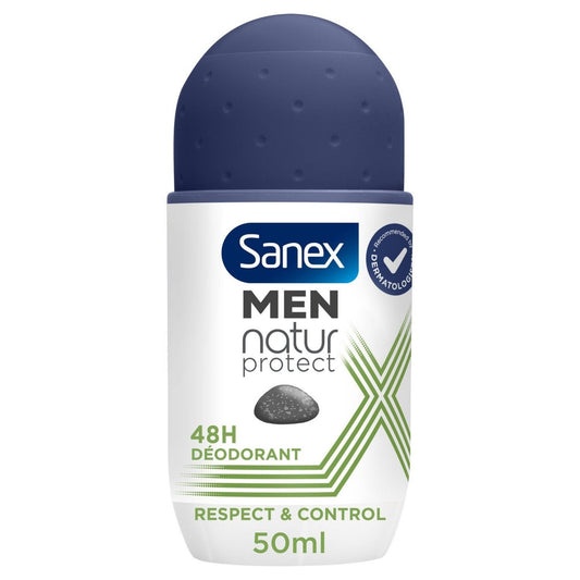 SANEX Déodorant Bille Men Natur Protect Respect&Control 50ml -K15