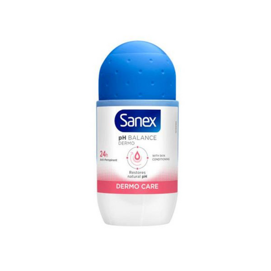 SANEX Dermo Care Roll On Deodorant 50ml -J91