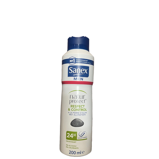 SANEX men vapo natur prot. Pierre d’alun 200ml -K11
