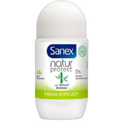 SANEX nature protect with natural bamboo 48h -J90