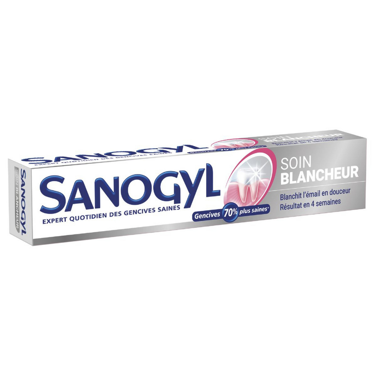 Sanogyl White toothpaste and care 75 ml -J74