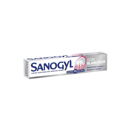 SANOGYL Dentifrice Blancheur et Soin 75ml -J43