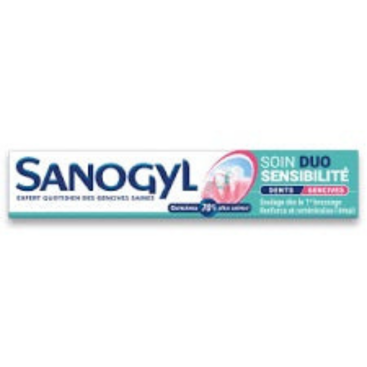 SANOGYL Toothpaste duo care gums teeth 75 ML