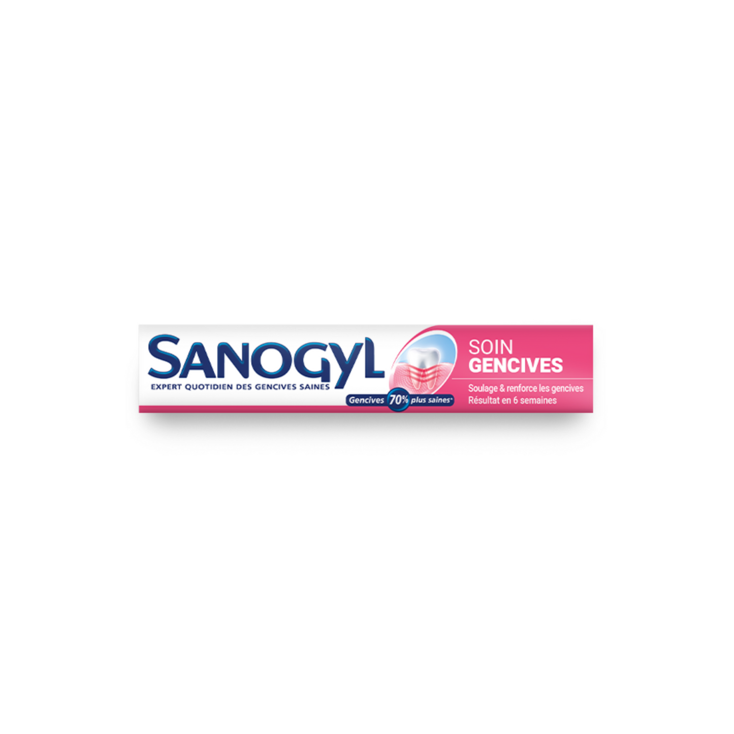 SANOGYL Dentifrice soin gencives 75ml -J42