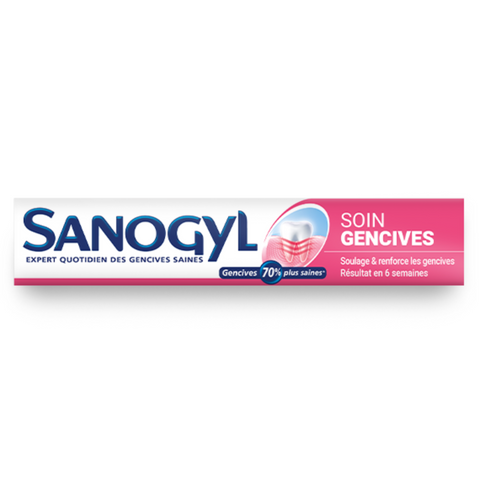 SANOGYL Dentifrice soin gencives 75ml -J61