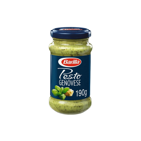 BARILLA Sauce pesto genovese basilic frais 190g -G73