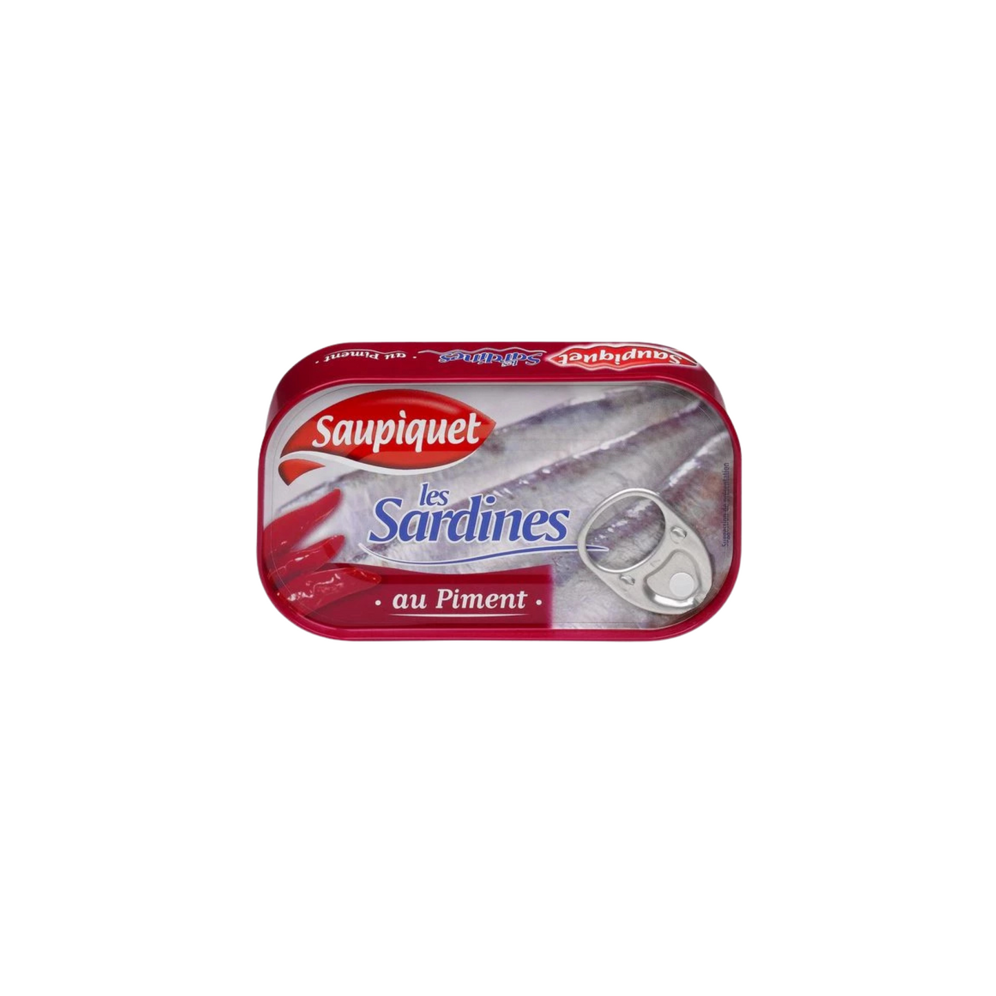 SAUPIQUET Chili sardine fillet 120g -C11