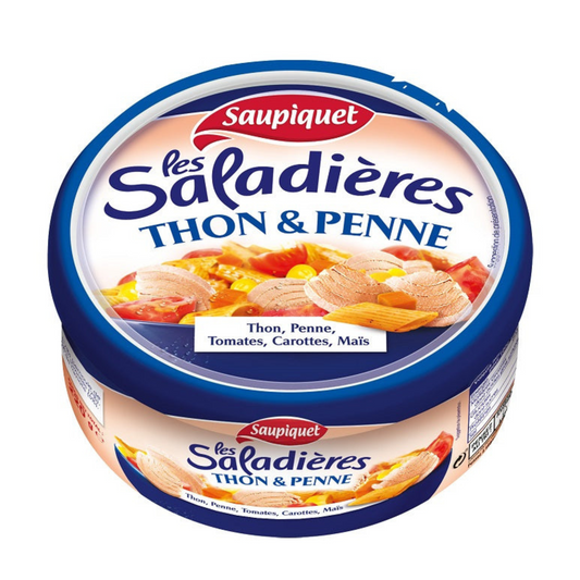 SAUPIQUET tuna &amp; penne salad bowls 220g -C21