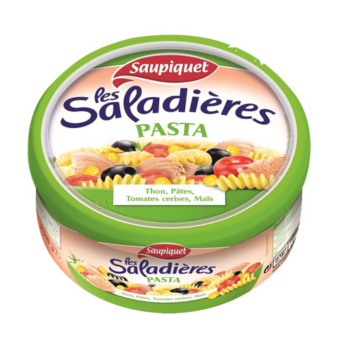 SAUPIQUET Salade de thon Les Saladières 220g -C14