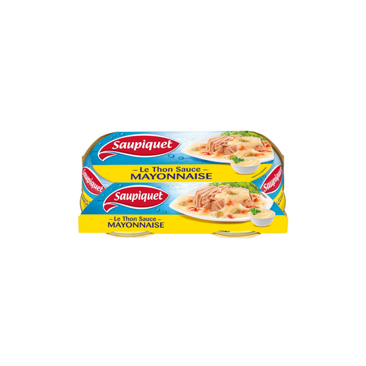 SAUPIQUET Thon sauce mayonnaise 270g -C12