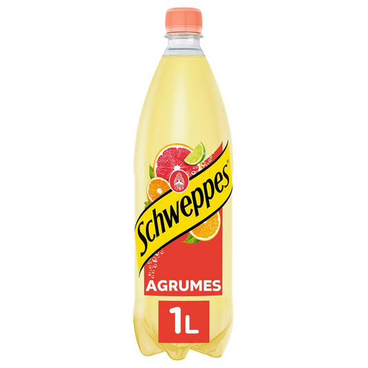SCHWEPPES Agrumes 1L  -M31
