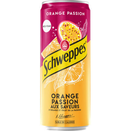 SCHWEPPES Orange Passion 33cl -P