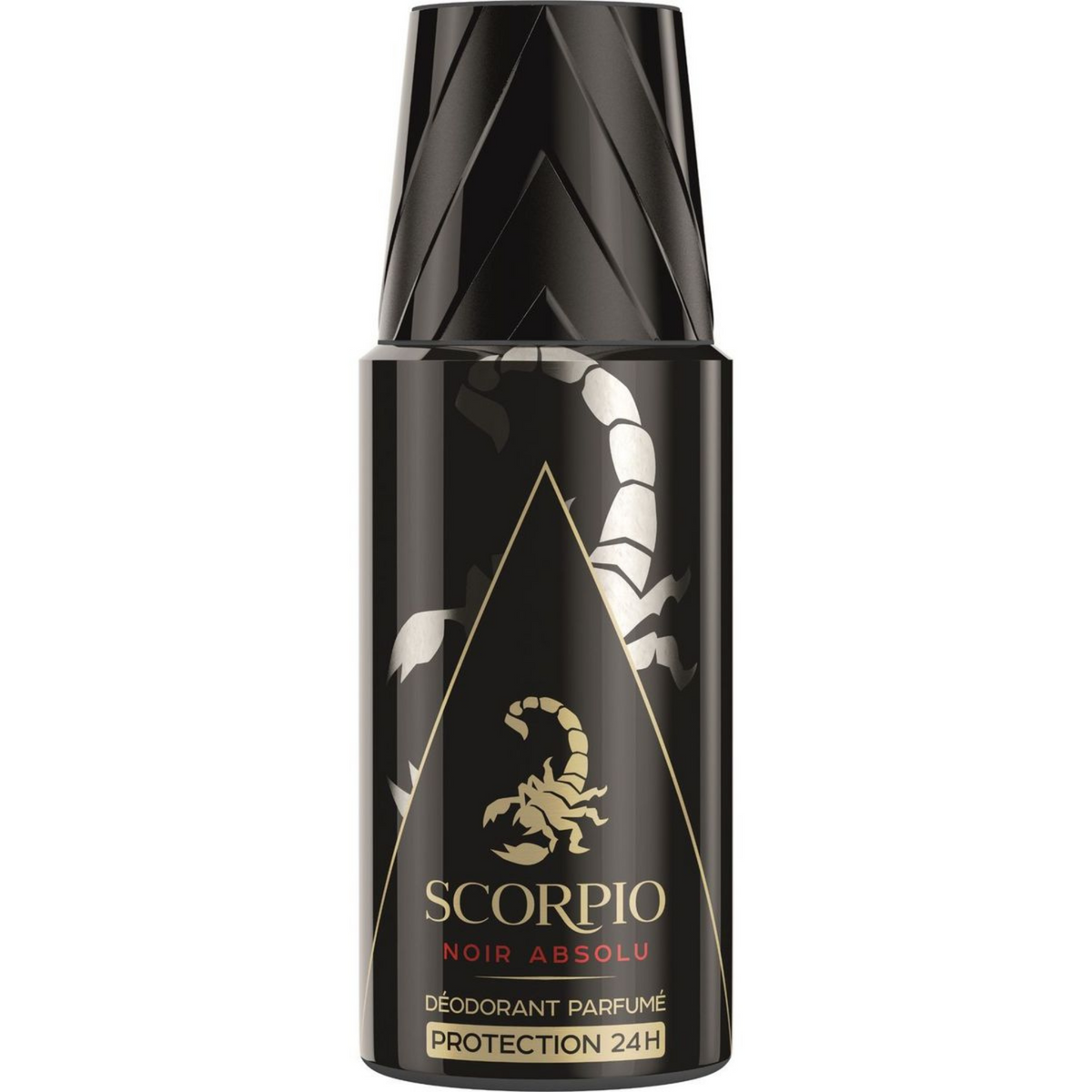 Scorpio deodorant spray 24h absolute black man 150ml -J83