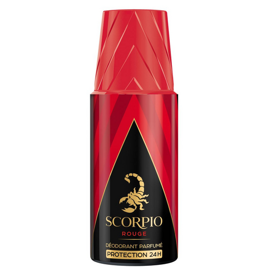 SCORPIO Déodorant spray 24h homme vertigo 150ml -J83