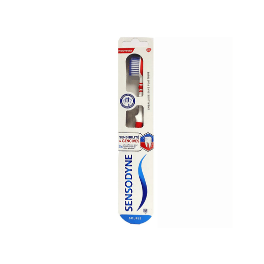 SENSODYNE brosse à dents sens&genc souple -Z13