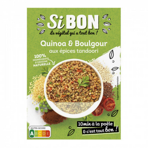 If good quinoa and boulgour with tandoori spices 280g -C64